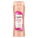 Suave Professionals Rose Oil Infusion Shampoo, 12.6 OZ, thumbnail image 1 of 1