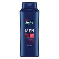 Suave Men Thick & Full 2 in 1 Shampoo and Conditioner, 28 OZ