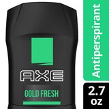 AXE Gold Fresh Antiperspirant Deodorant Stick for Men, 2.7 oz, thumbnail image 1 of 1