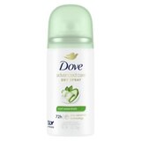 Dove Dry Spray Cool Essentials Go Fresh Antiperspirant Aerosol, 1 oz, thumbnail image 1 of 1