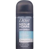 Dove Men+Care Cool Fresh Dry Spray Antiperspirant Deodorant, 1 OZ, thumbnail image 1 of 1