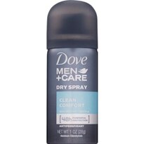 Dove Men+Care Cool Fresh Dry Spray Antiperspirant Deodorant, 1 OZ