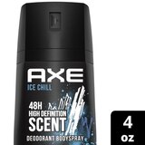 AXE Ice Chill Body Spray, 4 oz, thumbnail image 1 of 1