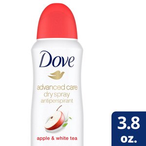 Dove Dry Spray Go Fresh Apple & White Tea Antiperspirant Deodorant, 3.8 oz