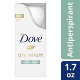 Dove Dry Serum Jasmine Touch Antiperspirant Deodorant, 1.7 oz, thumbnail image 1 of 1