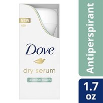 Dove Dry Serum Jasmine Touch Antiperspirant Deodorant, 1.7 oz