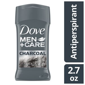 Dove Men+Care Elements 48 hour sweat and odor protection Charcoal Antiperspirant Deodorant Stick, 2.7oz