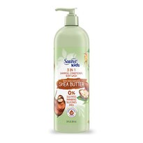 Suave Kids That's Tear-Free Soap 3 in 1 Shampoo, Conditioner, Body Wash With Shea Butter for Moisture, 20 OZ