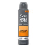 Dove Men+Care Non-Irritating Formula Sportcare Comfort Dry Spray For 48 Hour Antiperspirant Protection, 3.8 oz, thumbnail image 1 of 1