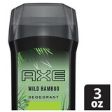 AXE Light Scents Deodorant for Men with 48 Hour Protection Wild Bamboo Aluminum-Free With Essential Oils, 3 oz, thumbnail image 1 of 1