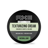 AXE Styling Texturizing Cream with Medium Hold and Medium Shine, Enhances Shape and Volume, 2.64 OZ, thumbnail image 1 of 1
