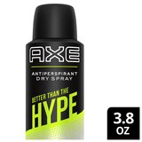 AXE 48-Hour Dry Deodorant Spray Better Than the Hype Antiperspirant For Men, 3.8 oz, thumbnail image 1 of 1