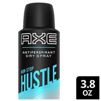 AXE Dry Collection 48-Hour Dry Deodorant Spray Non-Stop Hustle Antiperspirant For Men, 3.8 oz