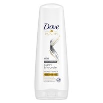 Dove Nutritive Solutions Hair Conditioner with Charcoal for Oil-Prone Hair, 12 OZ