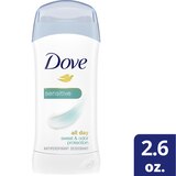 Dove Antiperspirant Deodorant, 2.6 OZ, thumbnail image 1 of 1