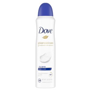 Dove Dry Spray Antiperspirant Deodorant, 3.8 OZ