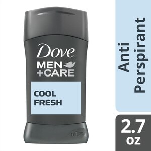 Dove Men+Care Clean Comfort 48 Hour Protection Antiperspirant Deodorant Stick, 2.7 OZ