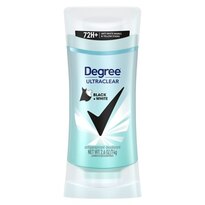 Degree Women's UltraClear Black + White Antiperspirant Deodorant, 2.6 OZ