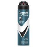 Degree Men UltraClear Black + White Antiperspirant Deodorant Dry Spray, 3.8 OZ, thumbnail image 1 of 1