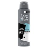 Dove Men+Care Stain Defense Dry Spray Antiperspirant Deodorant, 3.8 OZ, thumbnail image 1 of 1