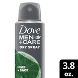 Dove Men+Care Elements Minerals + Sage Dry Spray Antiperspirant Deodorant, 3.8 OZ, thumbnail image 1 of 1