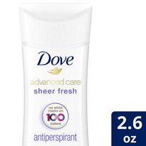 Dove Invisible Advanced Care Antiperspirant Deodorant, 2.6 OZ