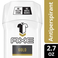 AXE Signature Gold Antiperspirant Deodorant Stick for Men, 2.7 OZ