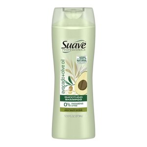 Suave Professionals Avocado + Olive Oil Smoothing Shampoo, 12.6 oz