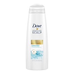 Dove Dermacare Scalp Anti-Dandruff Shampoo & Conditioner Clean & Fresh, 12 OZ