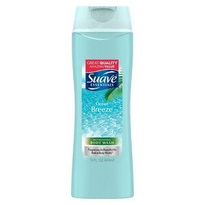 Suave Essentials Body Wash, 15 OZ