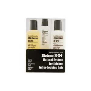 Mill Creek Biotene H-24 Tri-Pack Shampoo Conditioner Scalp Emulsion