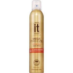 Freeze It Hair Spray Mega Super Hold 24 Hour Hold