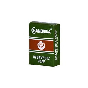 Chandrika Ayurvedic Soap 2.64 OZ