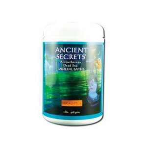 Ancient Secrets Aromatherapy Dead Sea Mineral Baths Eucalyptus, 32 OZ