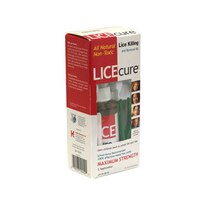 Lice Cure Maximum Strength Lice Killing and Removal Kit