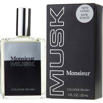 Monsieur Musk by Dana Cologne, 4 OZ