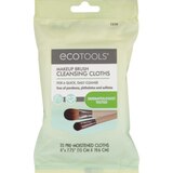 Ecotools Makeup Brush Cleansing Cloths, 25CT, thumbnail image 1 of 1