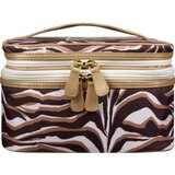 Conair Allegro Zebra Cosmetic Travel Bag, thumbnail image 1 of 2