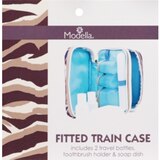 Conair Allegro Zebra Cosmetic Travel Bag, thumbnail image 2 of 2