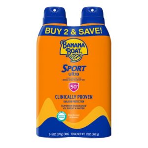 Banana Boat Ultra Sport Sunscreen Spray, 12 OZ