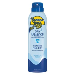 Banana Boat Dry Balance Sunscreen Spray, 6 OZ