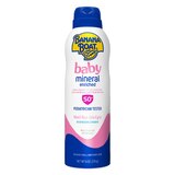 Banana Boat Simply Protect Baby Sunscreen Spray, SPF 50+, 6 OZ, thumbnail image 1 of 1