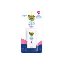 Banana Boat Simply Protect Baby Sunscreen Stick, SPF 50+, 0.5 OZ