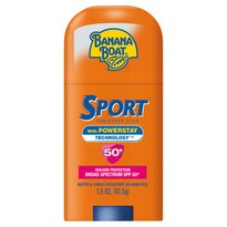 Banana Boat Sport Face Sunscreen Stick, SPF 50+, 1.5 OZ