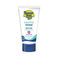 Banana Boat Simply Protect Sensitive Face Sunscreen, SPF 50+, 3 OZ