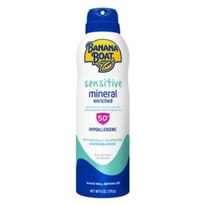 Banana Boat Simply Protect Sensitive Sunscreen Spray, SPF 50+, 6 OZ