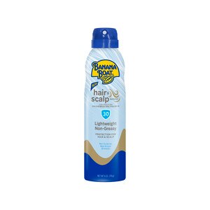 Banana Boat Hair and Scalp Defense Sunscreen Spray, SPF 30, 6 OZ