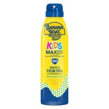 Banana Boat Kids Max Protect & Play Sunscreen Spray, SPF 100, 6 OZ, thumbnail image 1 of 1