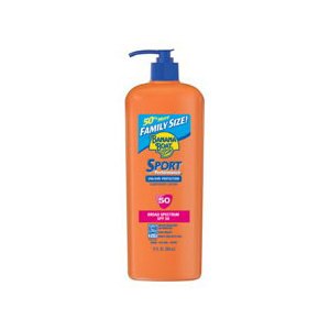 Banana Boat Sport Performance Active Dry Protection Long-Lasting SPF 50, Family Size