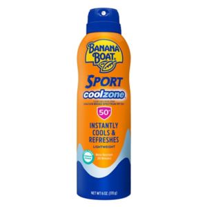 Banana Boat Sport CoolZone Sunscreen Spray, 6 OZ